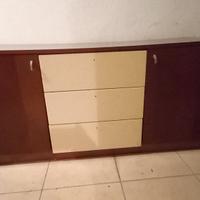 mobile da ingresso, porta TV + colonna, abbinati