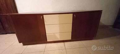 mobile da ingresso, porta TV + colonna, abbinati