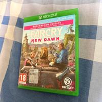 GIOCO XBOX FARCRY NEW DAWN