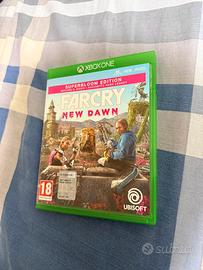 GIOCO XBOX FARCRY NEW DAWN