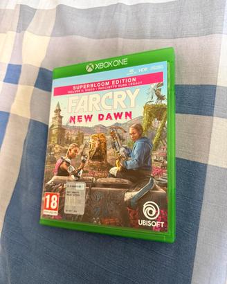 GIOCO XBOX FARCRY NEW DAWN