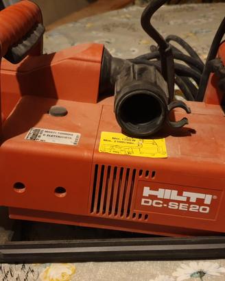 hilti  scannelatrice 