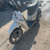 Piaggio free scootercross