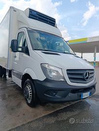 Mercedes Sprinter Frigo . motore nuovo