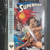 Fumetto DC La morte di Superman numero speciale