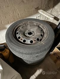 Cerchi in ferro del 15 originali VW per polo 6r