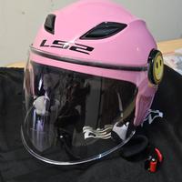 casco moto bambina taglia m 49-50