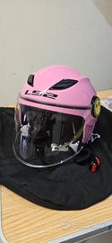 casco moto bambina taglia m 49-50