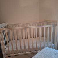  lettino sbarre italbaby usato come nuovo