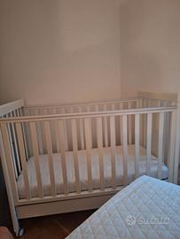  lettino sbarre italbaby usato come nuovo