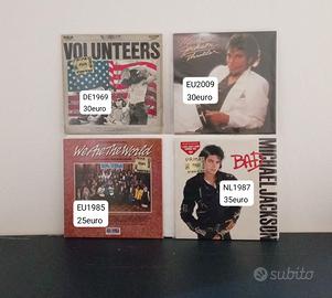 Vinili Michael Jackson-Bowie-Police -33giri- LP