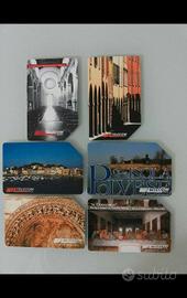 SCHEDE TELEFONICHE ITALIA