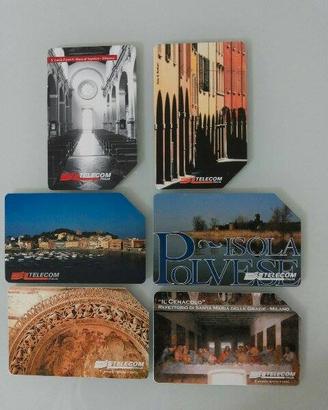 SCHEDE TELEFONICHE ITALIA