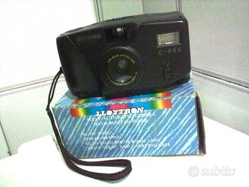 Macchina Fotografica Vintage Lloytron