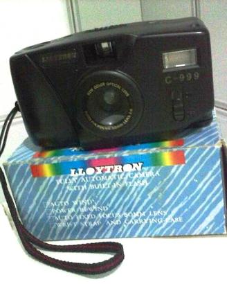Macchina Fotografica Vintage Lloytron