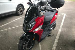 2024 Sym Jet 125cc 100 km