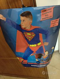 vestito carnevale bambino Superman - Abbigliamento e Accessori In vendita a  Roma