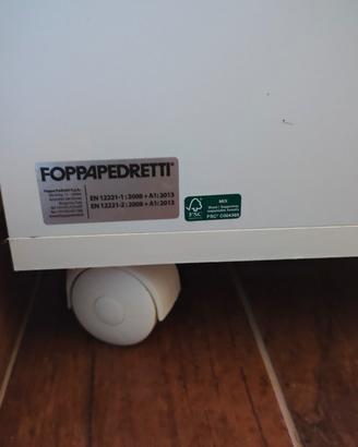 Fasciatoio con vaschetta Foppapedretti 
