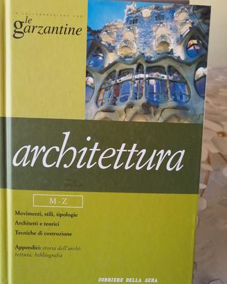 Le Garzantine Architettura M-Z