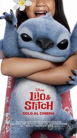 Locandina cinema originale LILO & STITCH