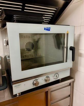 Forno professionale elettrico cottura vapore