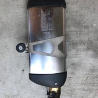 Scarico originale BMW R 1200 Gs LC modificato