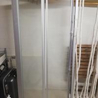 Box doccia 80x80 con doppio scorrevole 