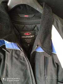 giacca moto donna