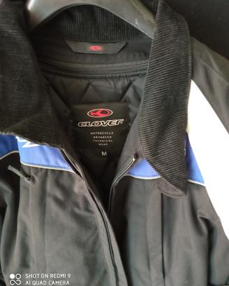 giacca moto donna