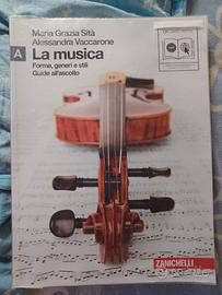 libro scuola, storia della musica, liceo