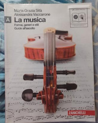 libro scuola, storia della musica, liceo