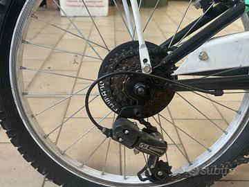 Bicicletta MTB da BAMBINO, cerchi 20“