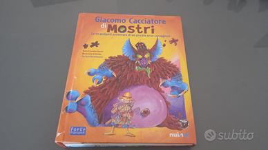 libro pop up giacomo cacciatore di mostri