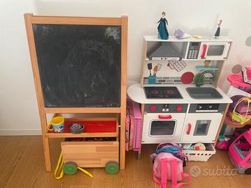 Cucina lidl e lavagna ikea