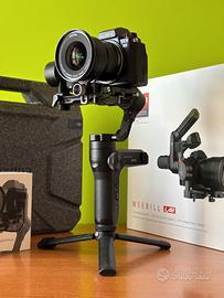 Zhiyun Weebill Lab + Servo Zoom/Focus Max – Comple