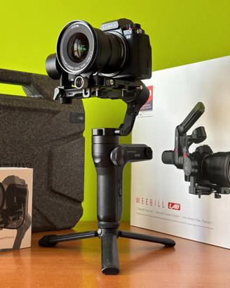 Zhiyun Weebill Lab + Servo Zoom/Focus Max – Comple