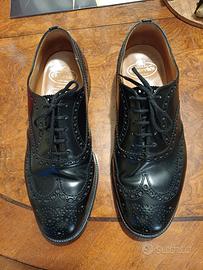 Scarpe Church's coda di rondine