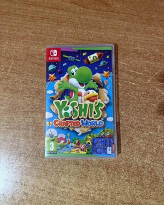 Yoshi’s Crafted World Nintendo Switch