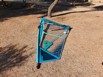 windsurf vele rig leggere. bambini, ragazzi