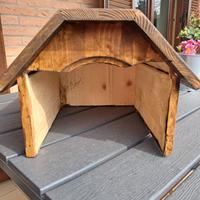 Casetta tartaruga o piccoli animali