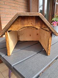 Casetta tartaruga o piccoli animali