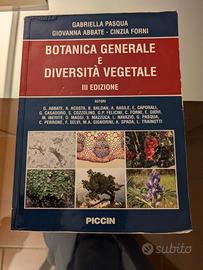Botanica generale e diversità vegetale 