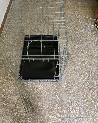 Gabbia trasporto animali