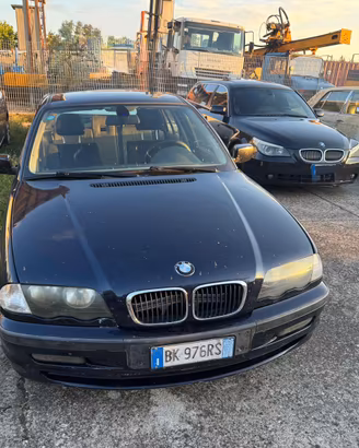 Bmw 320D Diesel posteriore