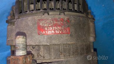 Alternatore Magneti Marelli AA125R anni ‘70