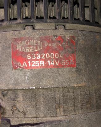 Alternatore Magneti Marelli AA125R anni ‘70