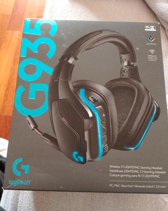 cuffie Logitech g935