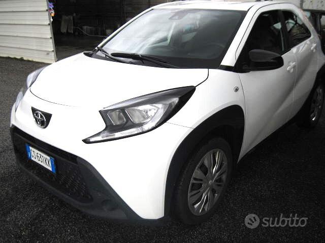 TOYOTA Aygo X
