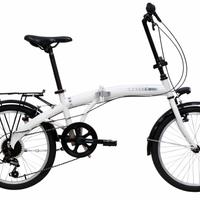 Biciclette pieghevoli Denver Folding 20" - Bianche