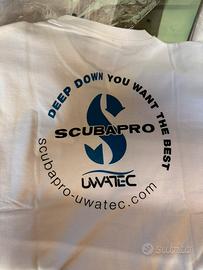 T-shirt Scubapro varie taglie